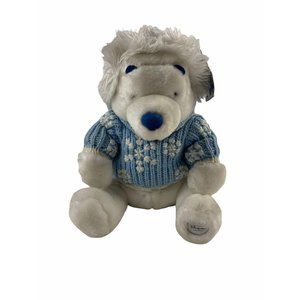 Disney Store exclusive winter Pooh plush